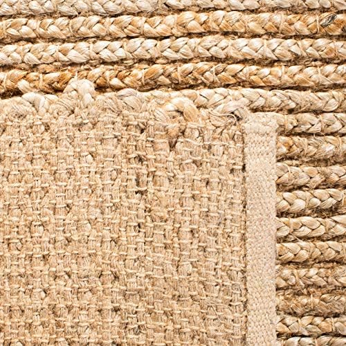 Safavieh Cape Cod Accent Rug 4x6 Natural Handmade Braided Jute