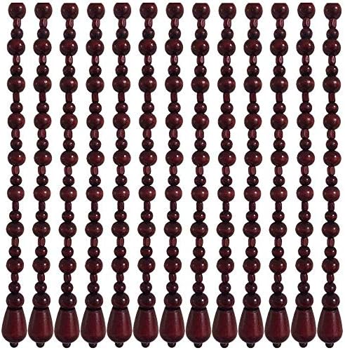 Wood Beaded Curtain for Doorway Decor Room Divider
