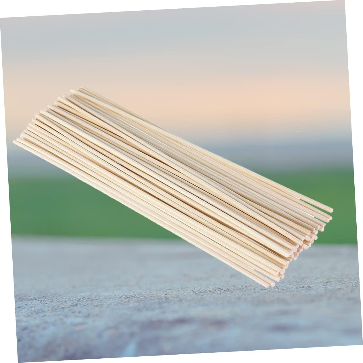ABOOFAN 100pcs Reed Diffuser Sticks for Essential Oils