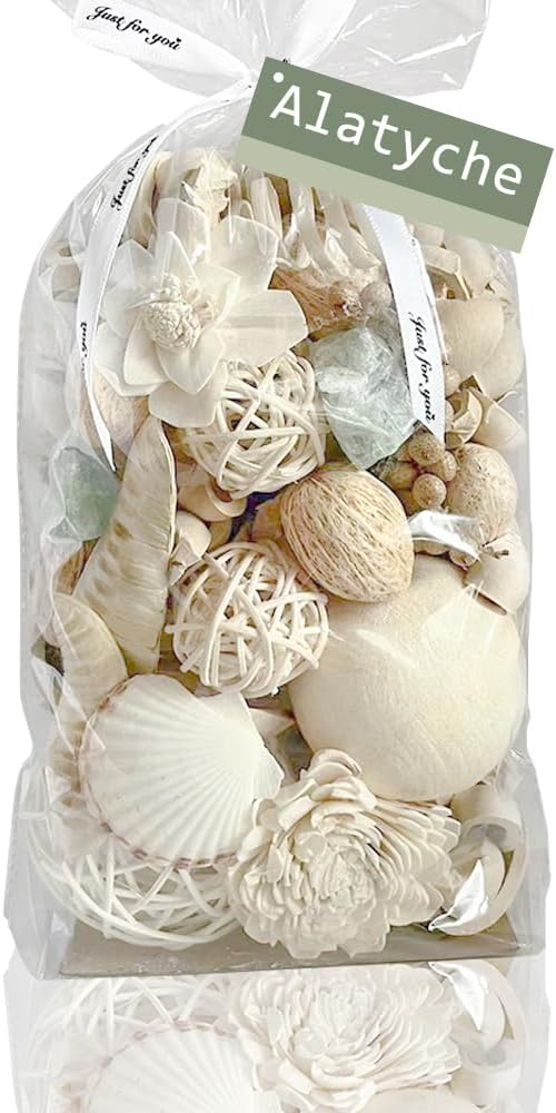 AlaTyche White Potpourri Bags 20 Oz Pine Scented