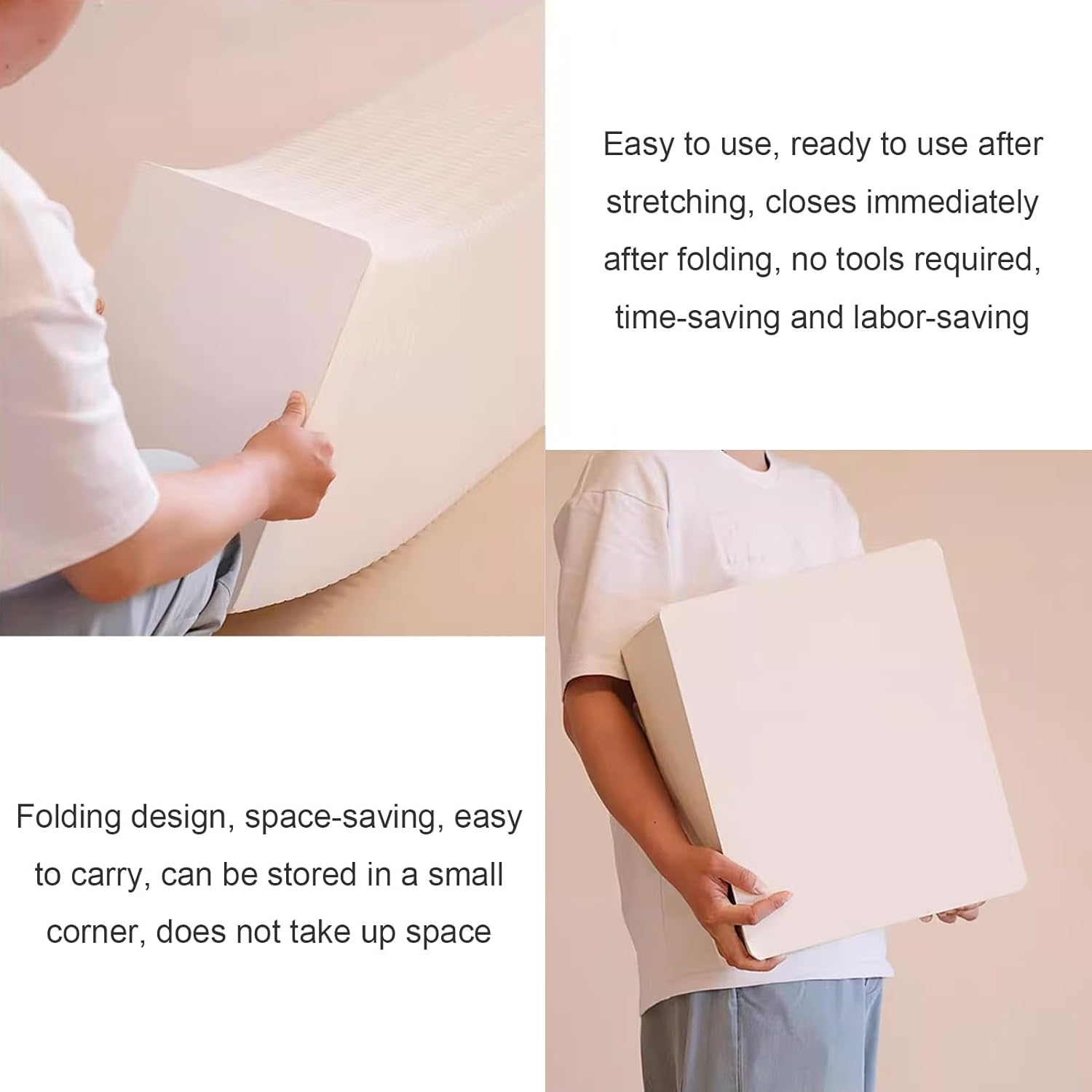 Foldable Cardboard Display Pedestals for Events and Retail