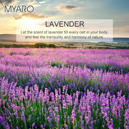 MYARO 12 Pack Lavender Scented Sachets for Drawer and Closet