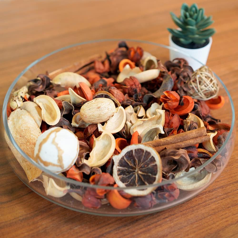 Qingbei Rina Cinnamon Fall Potpourri Bowl Filler