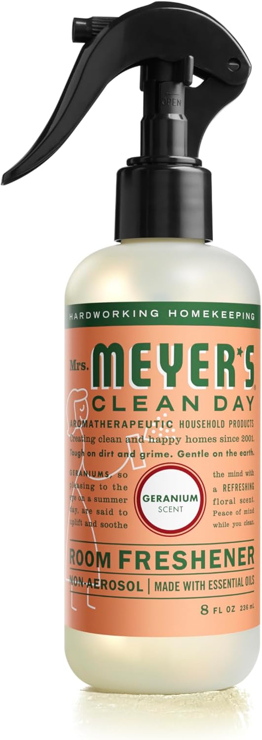 Mrs Meyers Clean Day Geranium Room Spray 8 Fl Oz
