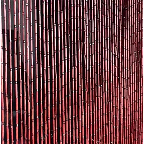 Bamboo Beaded Door Curtain Decorative Panel