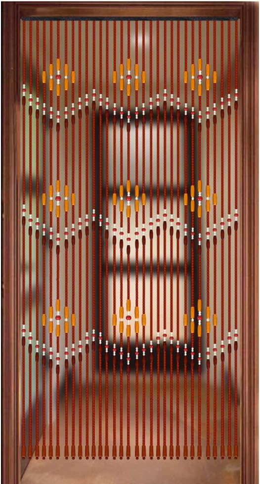 Wooden Beaded Curtain 354 x 866 Doorway Room Divider