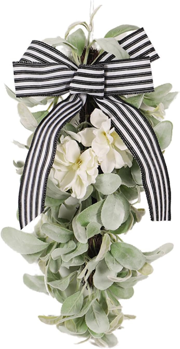 Spring Teardrop Swag 20 Inch Artificial Decor