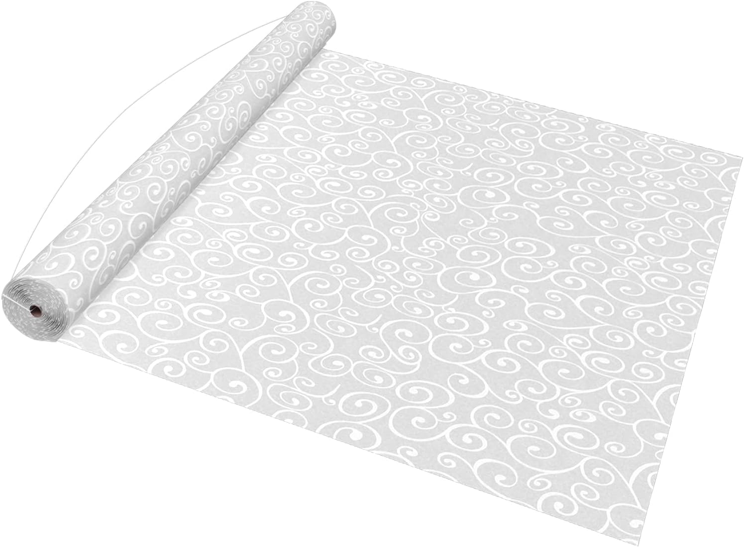 Frenzybird Aisle Runner for Wedding 3x50 Feet White Carpet