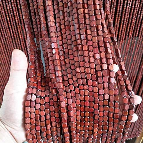 Bamboo Beaded Curtain for Doorways and Decor