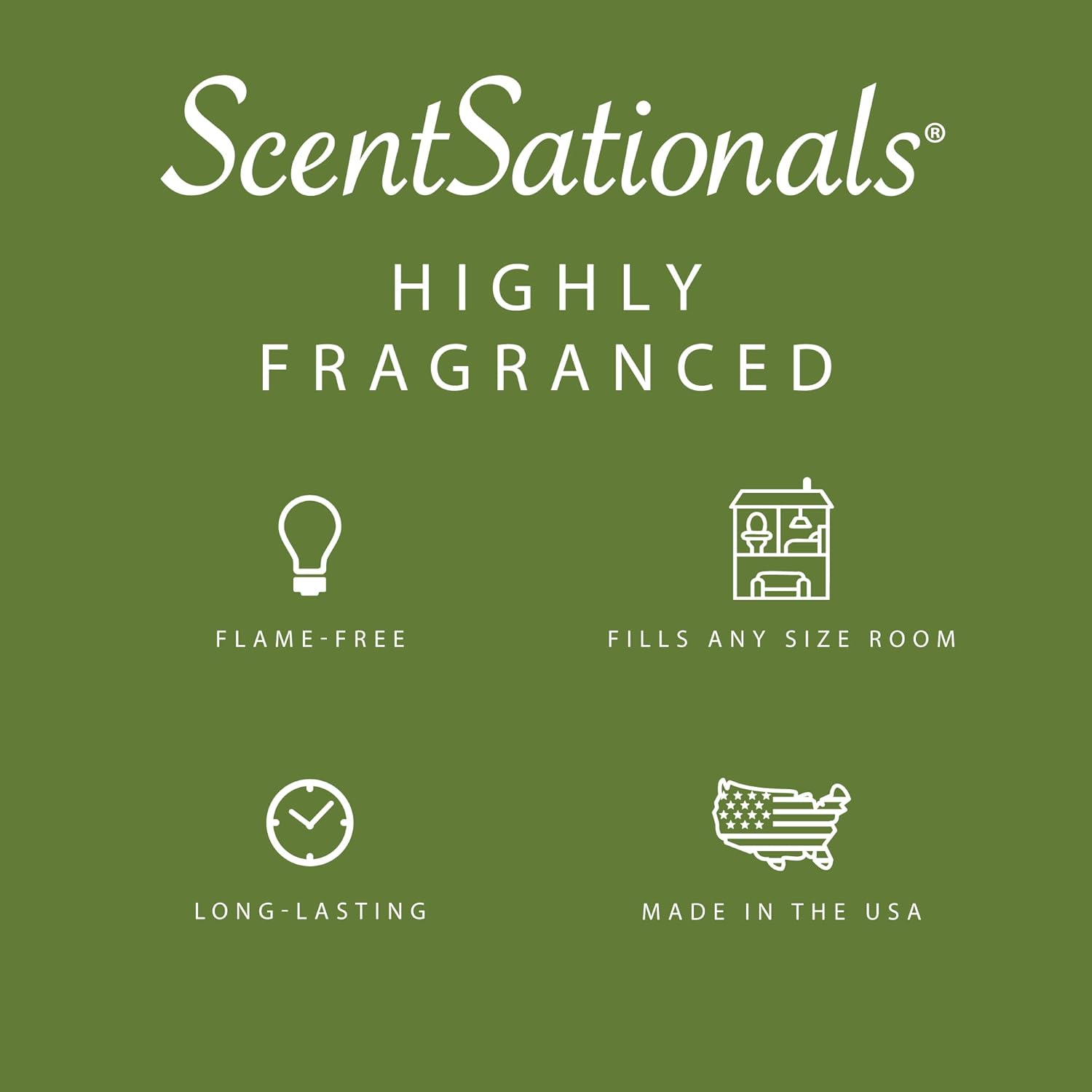 Scentsationals Wax Melts - Honeysuckle Nectar 10oz 24 Cubes