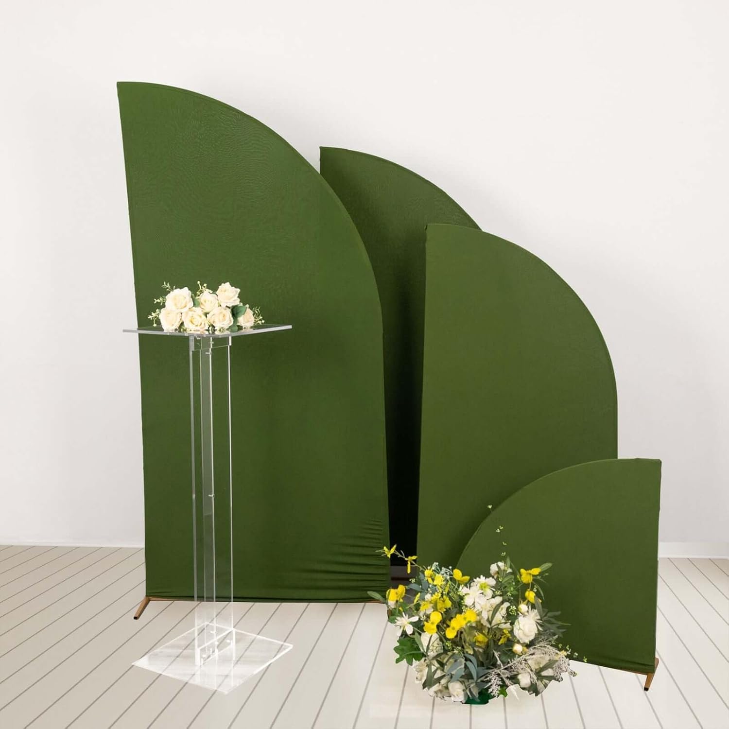 Efavormart 46 Inch Acrylic Pedestal Display Stand