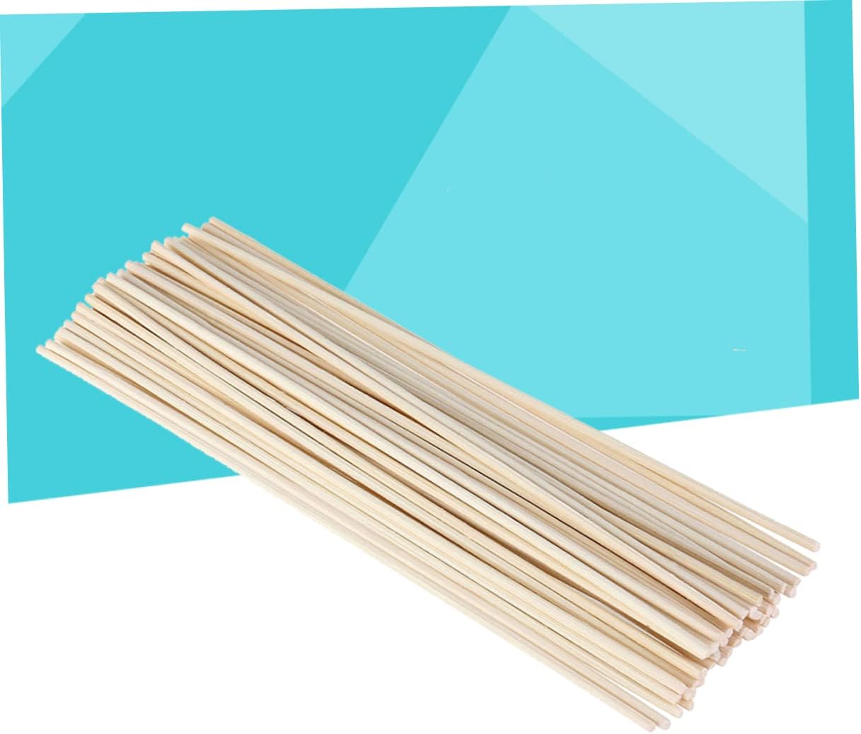 ABOOFAN 100pcs Reed Diffuser Sticks for Essential Oils