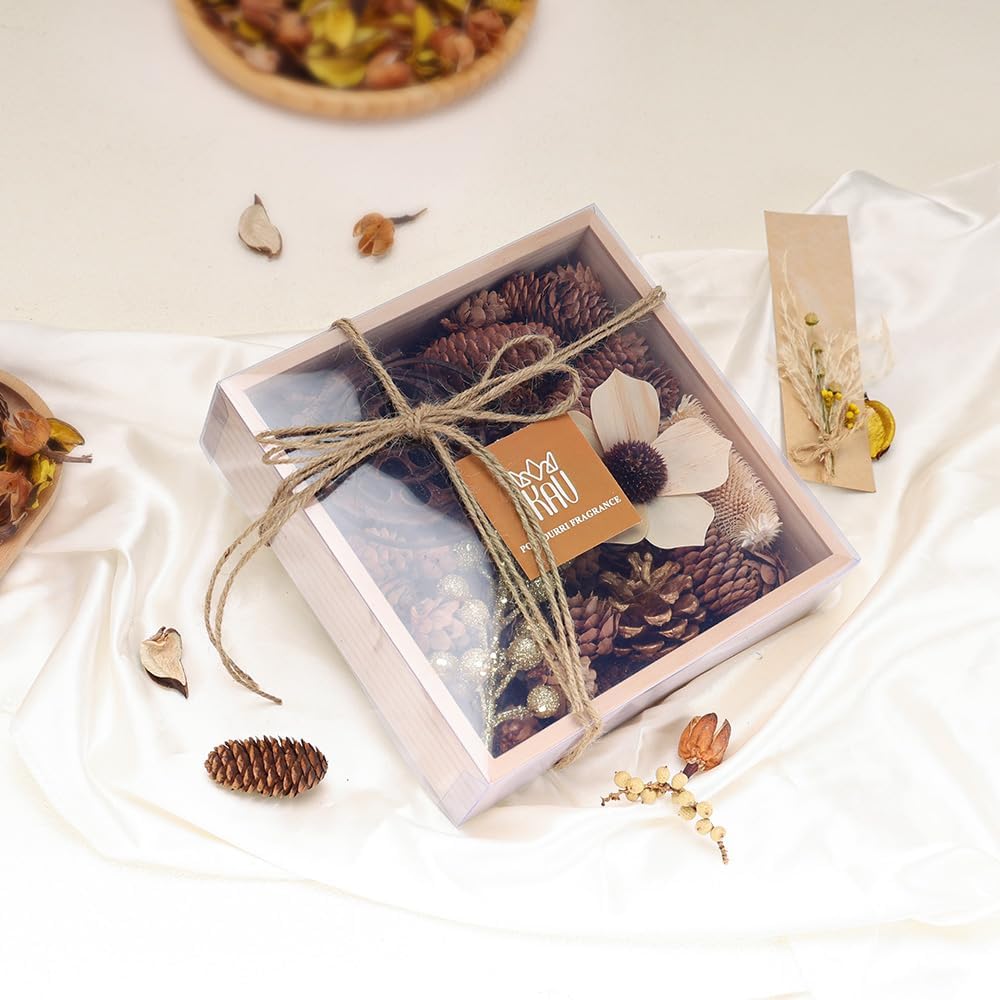 KAV Potpourri Bowl Filler with Scented Drops