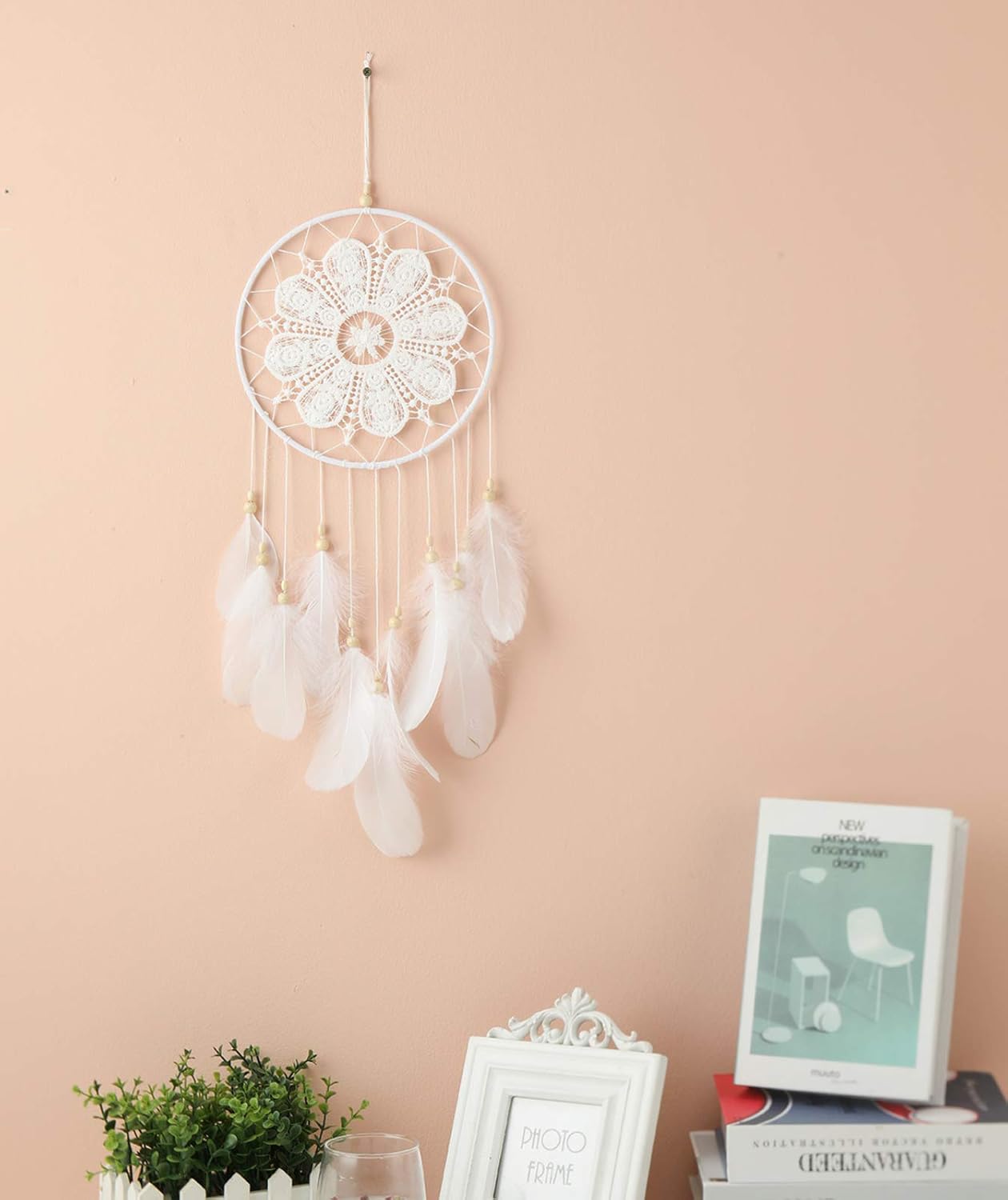Dream Catchers White for Bedroom Decor