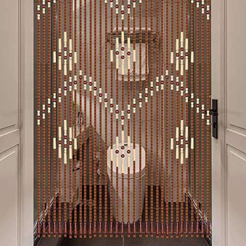 Wooden Bead Curtain for Doorway and Decor