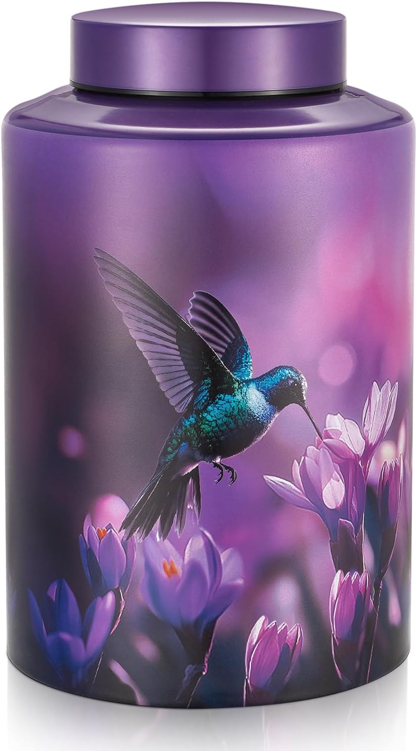 Dletay Hummingbird Cremation Urns for Human Ashes Adult