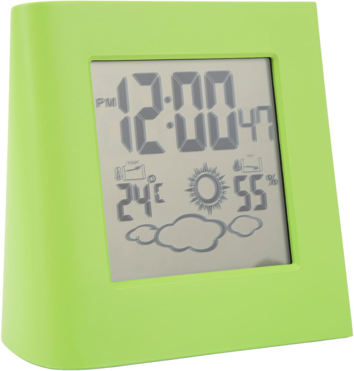 VGEBY Digital Alarm Clock with Weather Forecast