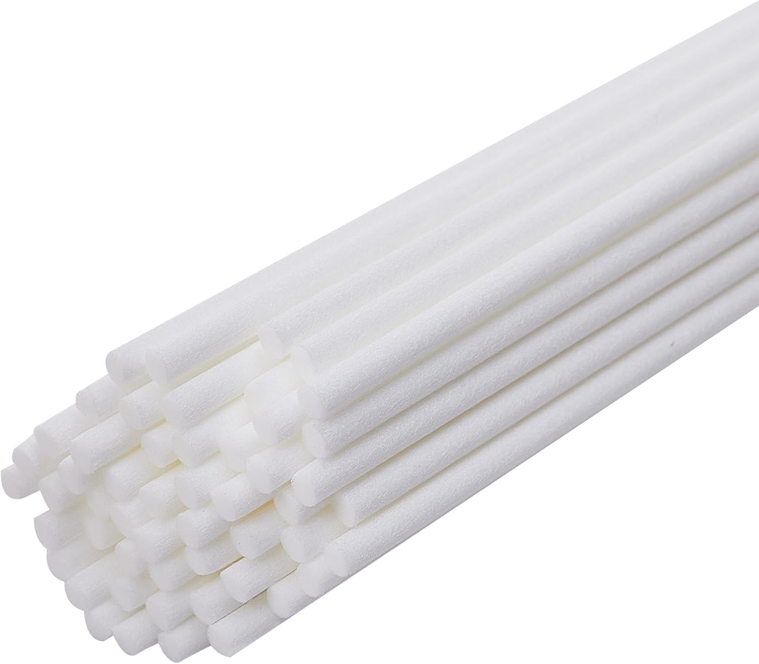 Reed Diffuser Replacement Sticks 98 Inches 50 Pack Natural Rattan White