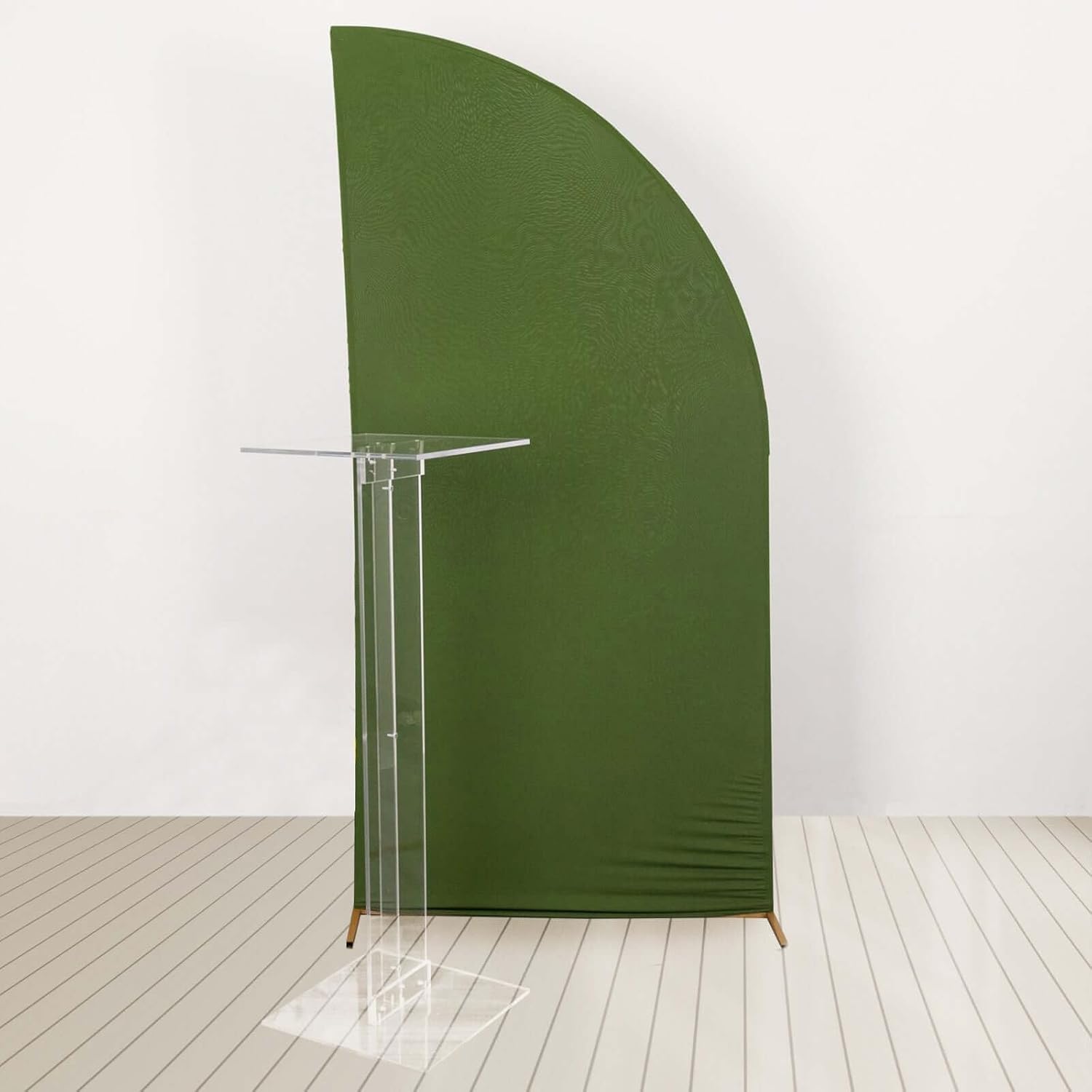 Efavormart 46 Inch Acrylic Pedestal Display Stand