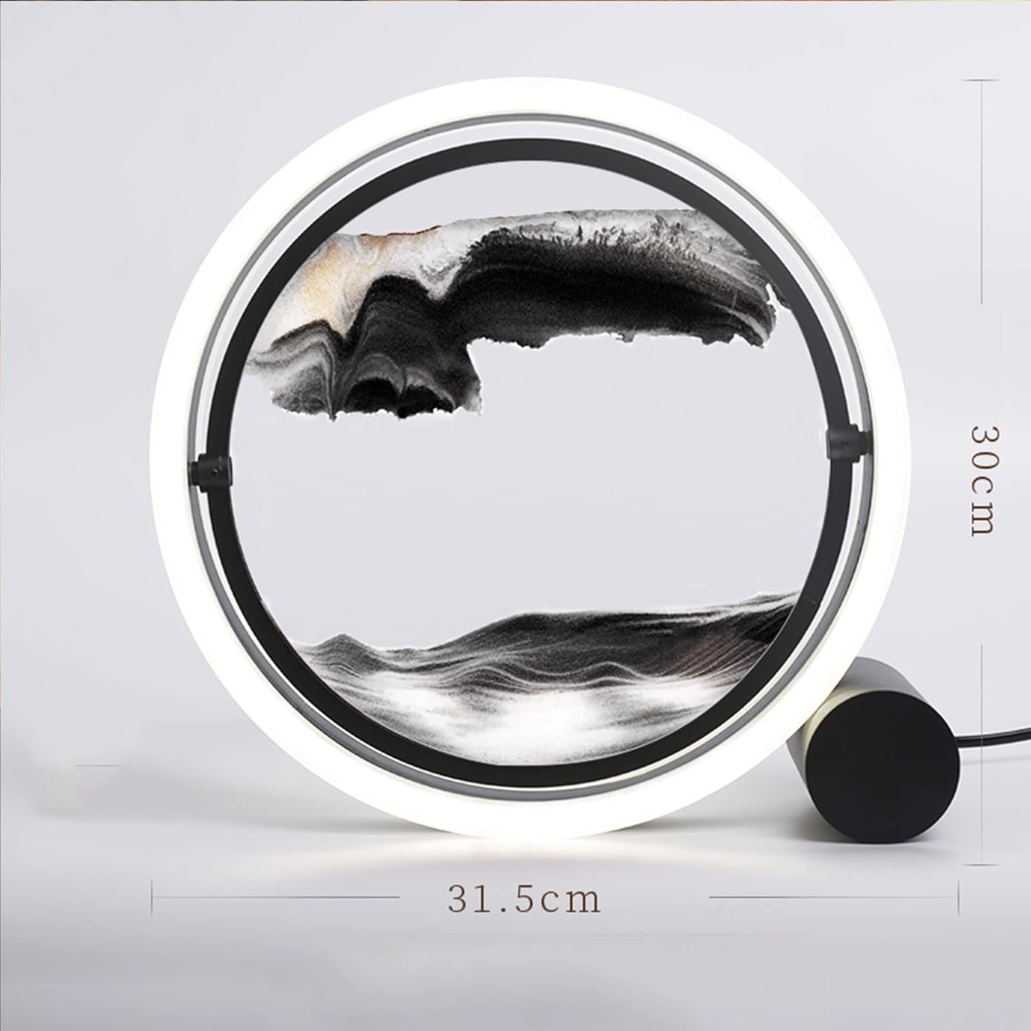 LFFH 3D Decorative Mobile Painting Ornament