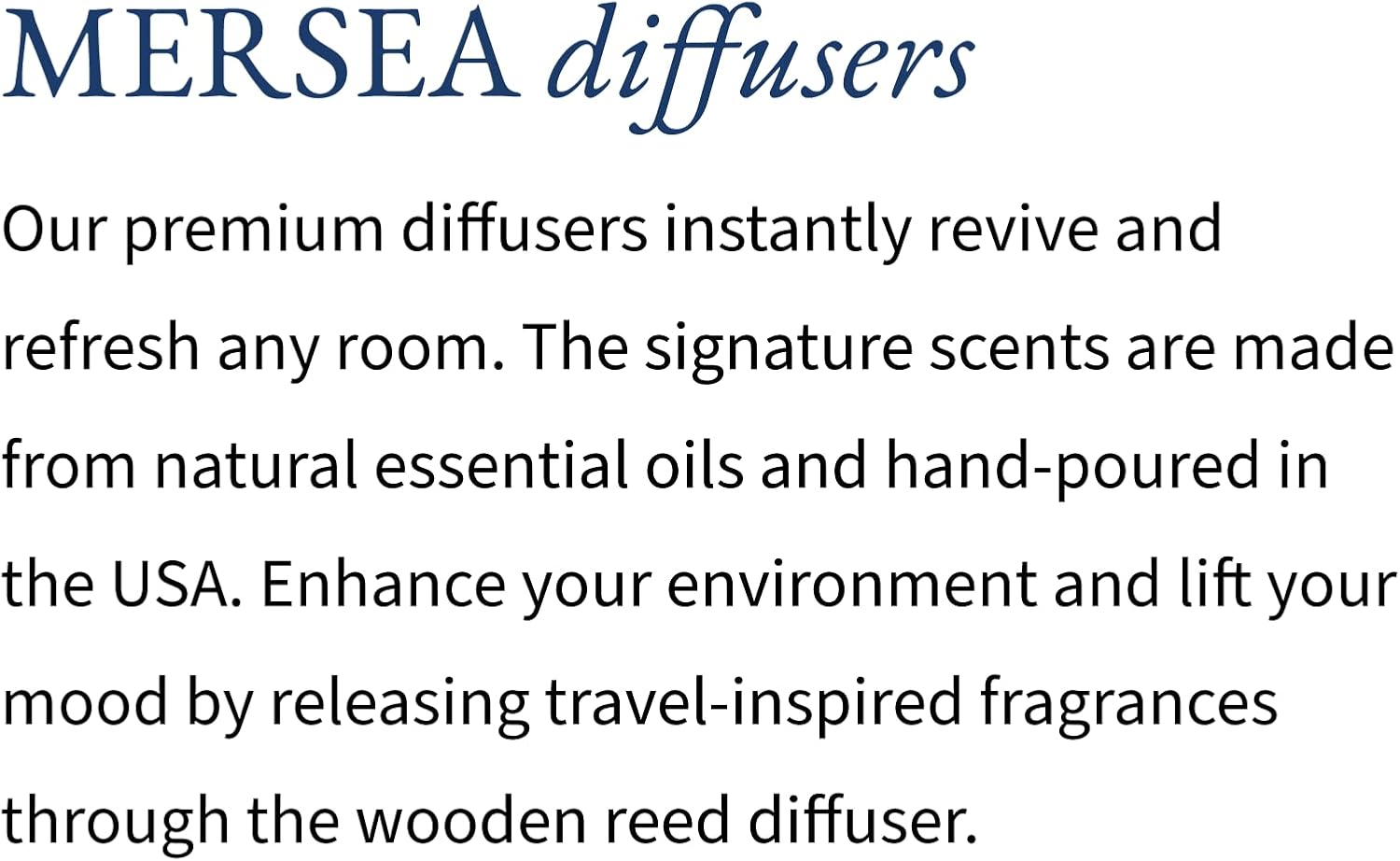 MERSEA Summer in Provence Reed Diffuser 34 Fl Oz