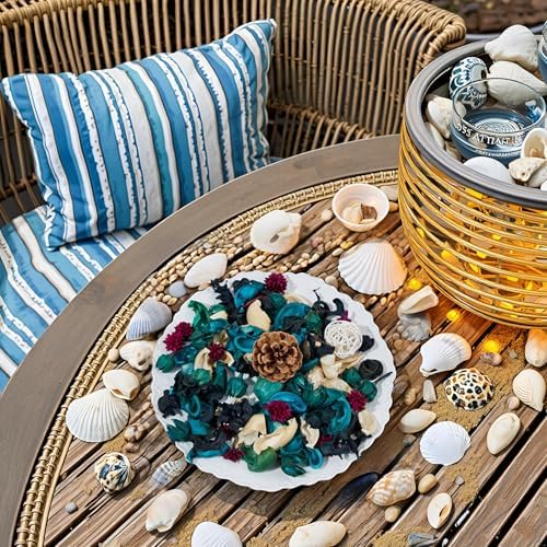 Pretysnow Ocean Scented Potpourri 7oz Decor Bowl Filler