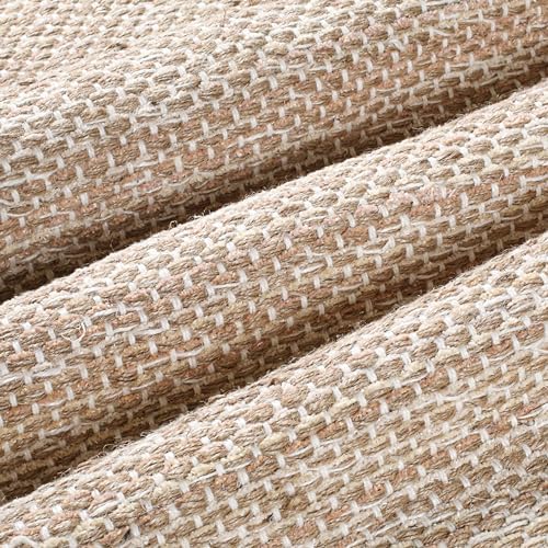 Hausattire Jute Woven Runner Rug 2x6 - Natural