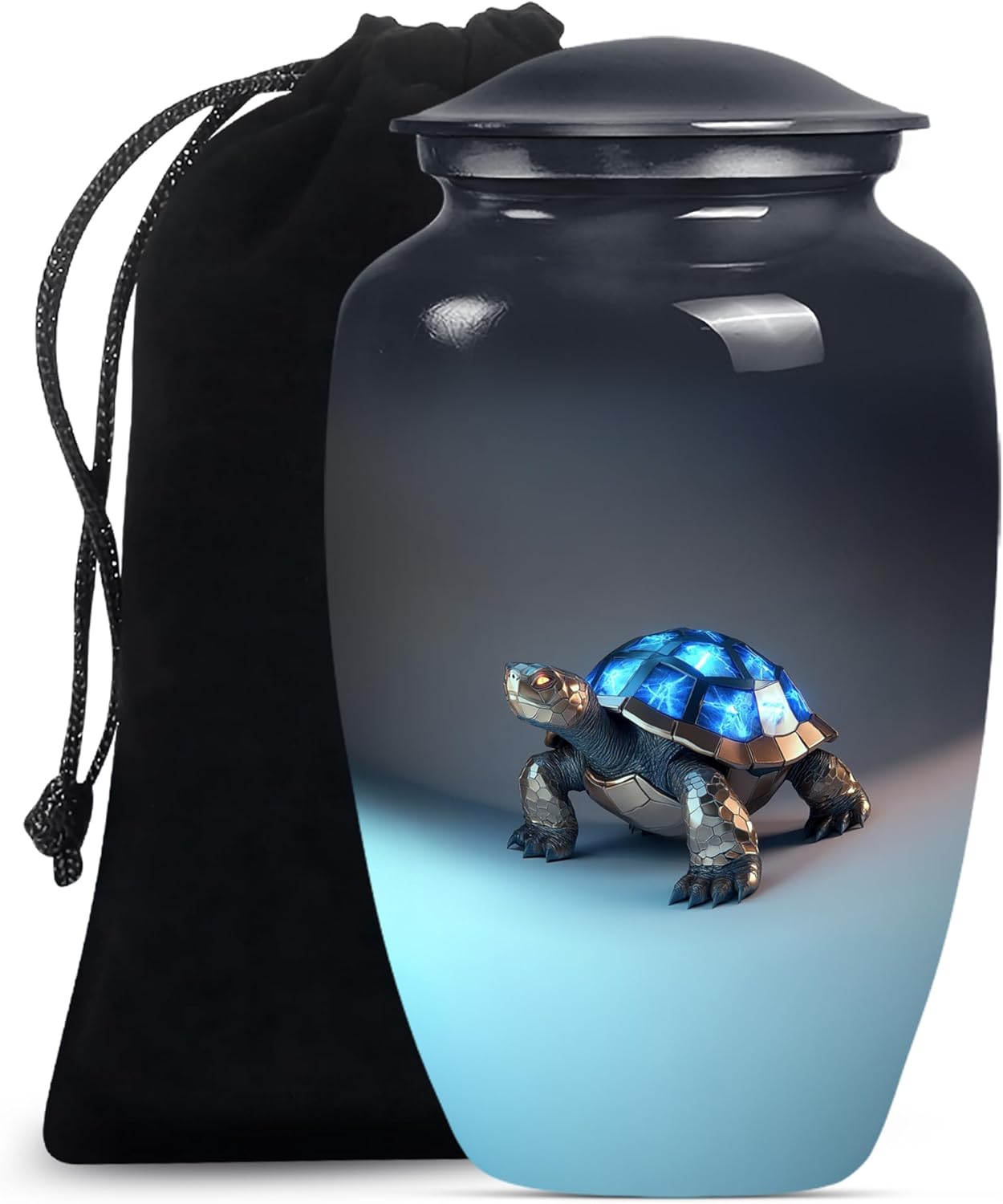 Turtle Urn for Ashes 10 Inch Decorative Cremation Urn