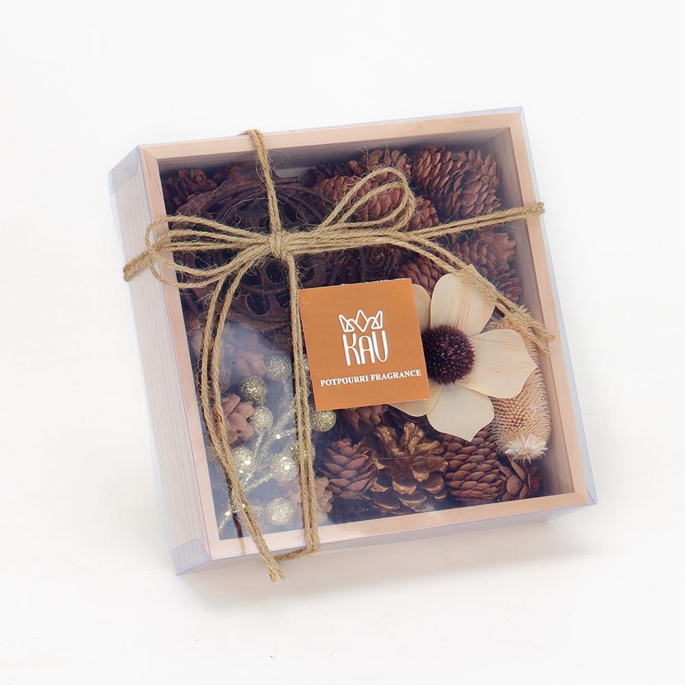 KAV Potpourri Bowl Filler with Scented Drops