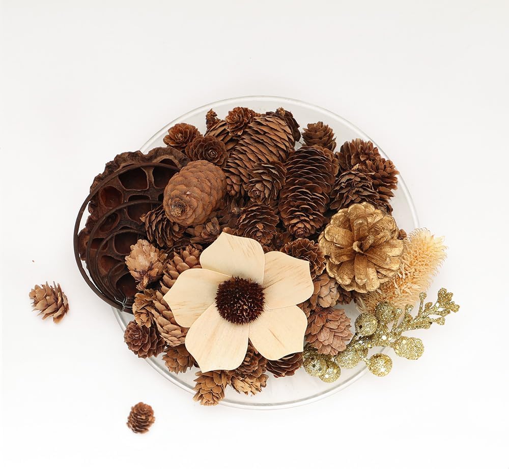 KAV Potpourri Bowl Filler with Scented Drops