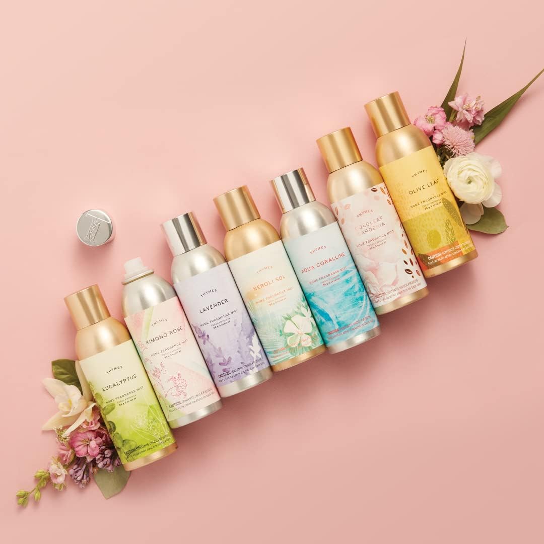 Thymes Fragrance Mist 3 Oz Goldleaf