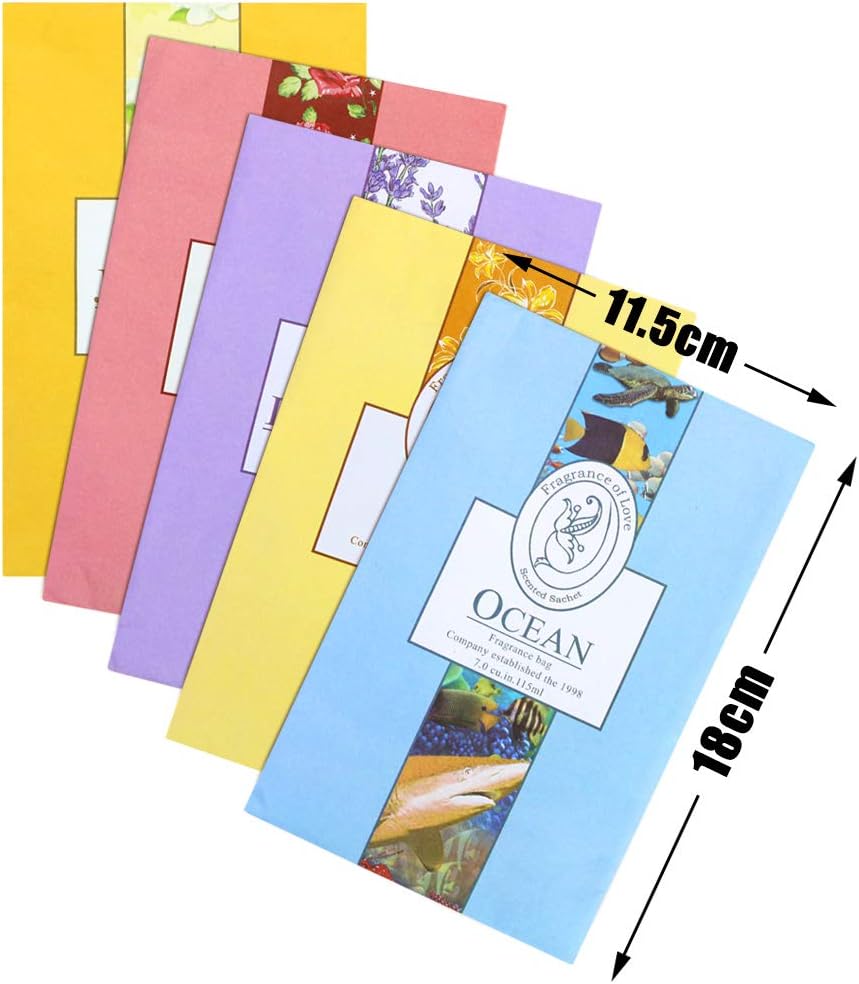 15 Pack Closet Air Freshener with Hanger