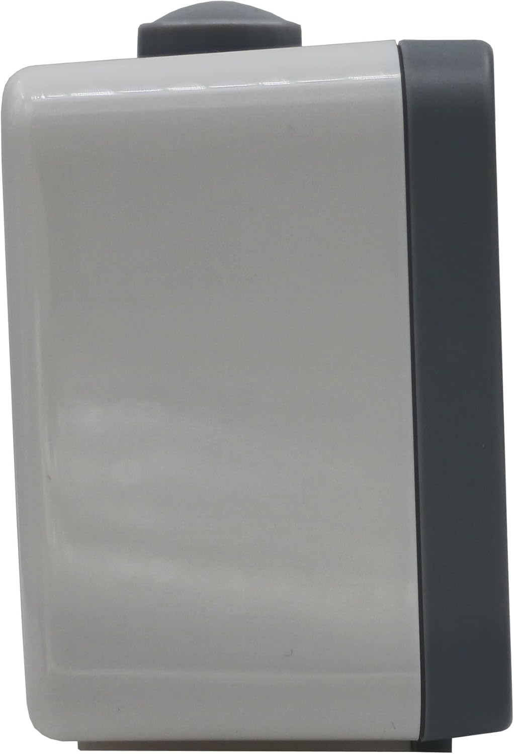 Seiko Akarui Quiet Alarm Clock 35 Inch Silver