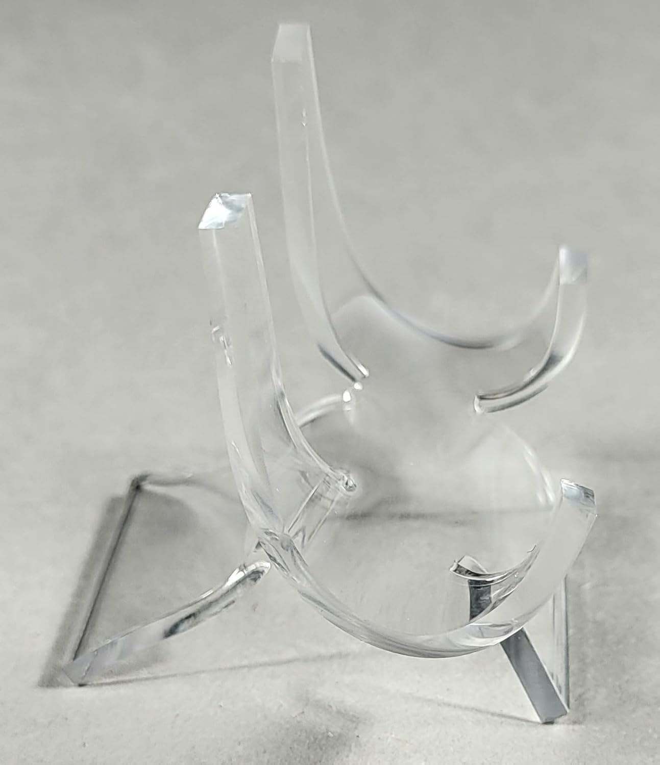 HQRP Crystal 2-38 Acrylic Display Stand Pedestal