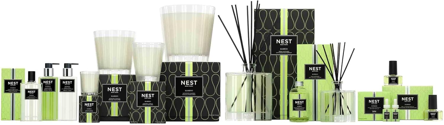 NEST Fragrances Bamboo Scent Refill Set of 2