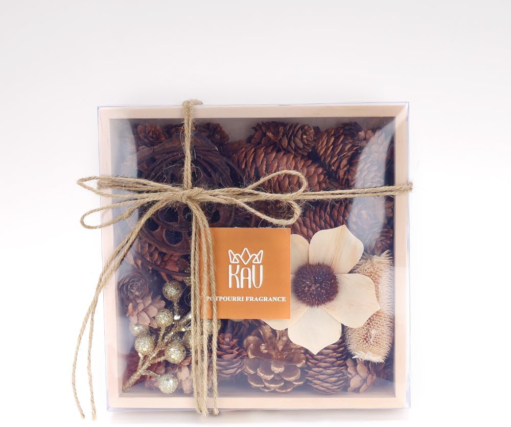 KAV Potpourri Bowl Filler with Scented Drops