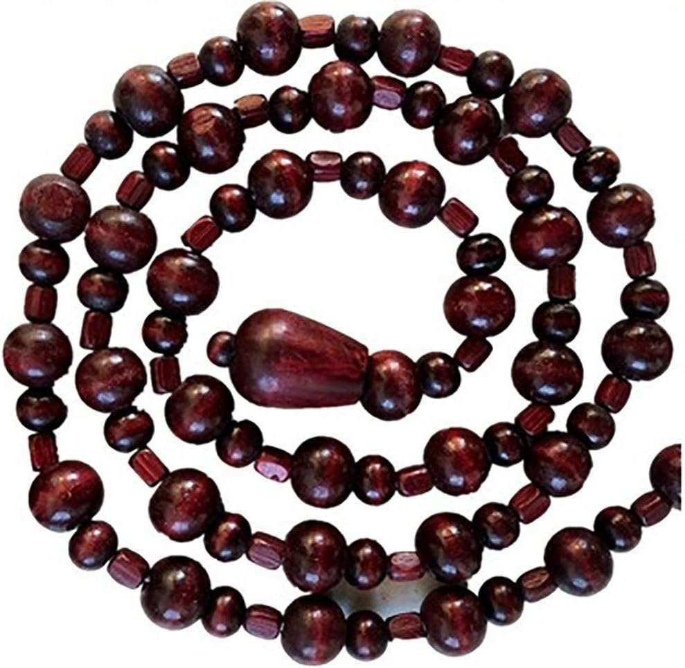 Wood Beaded Curtain for Doorway Decor Room Divider