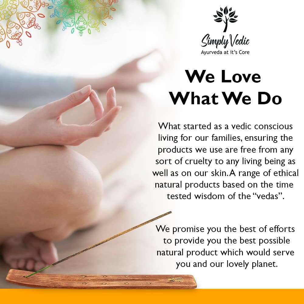 Sandalwood Incense Sticks 250g - 135 Handmade with Free Holder