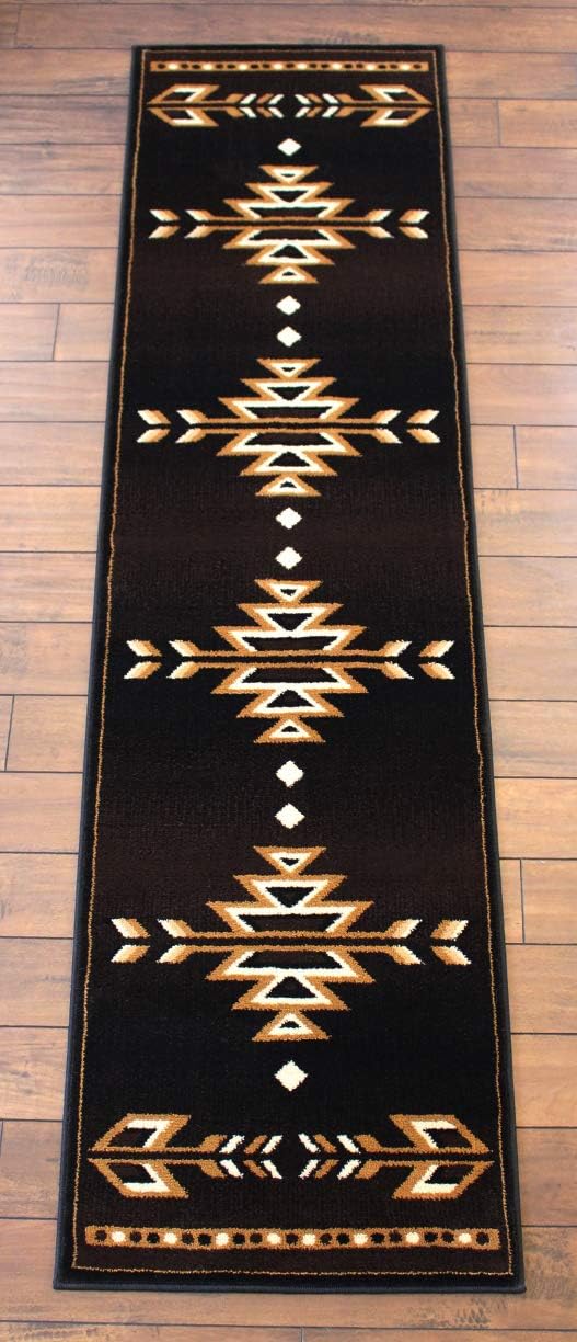 Masada Rugs 2x7 Southwest Native American Area Rug