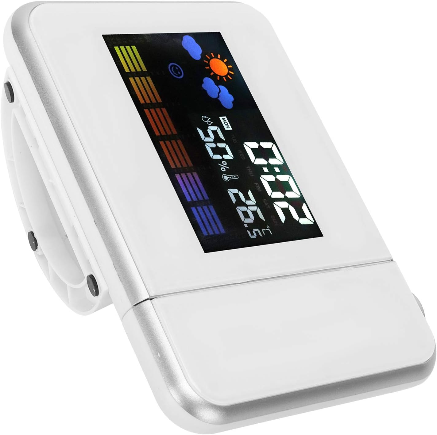 Digital Projection Alarm Clock with Weather Forecast