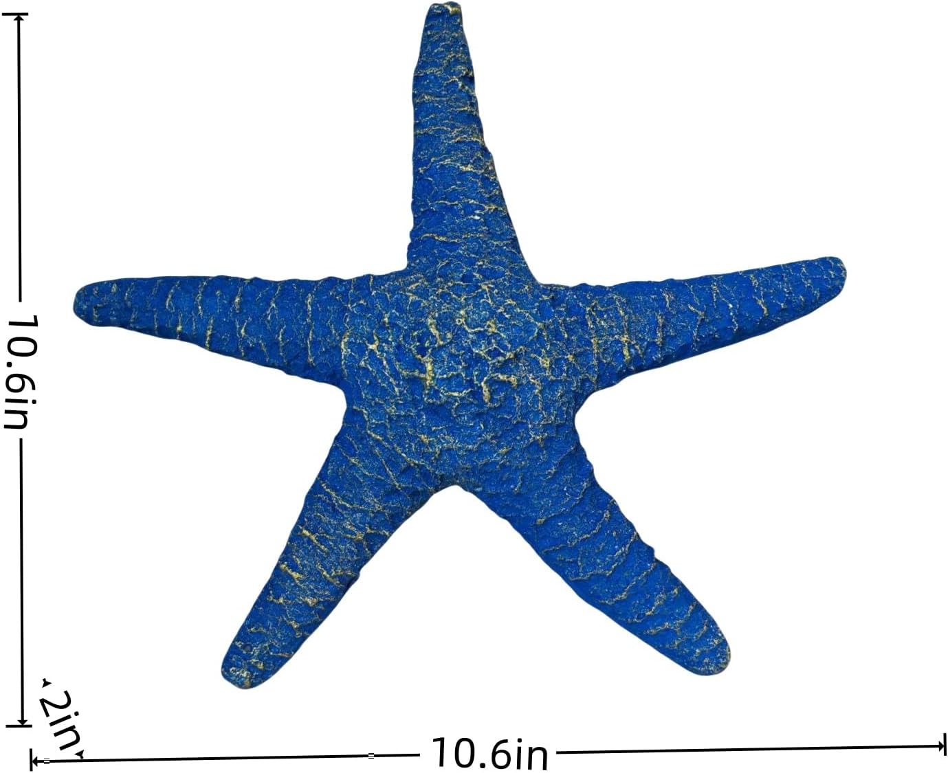 Wgg hdfa Blue Starfish Wall Hanging Decoration