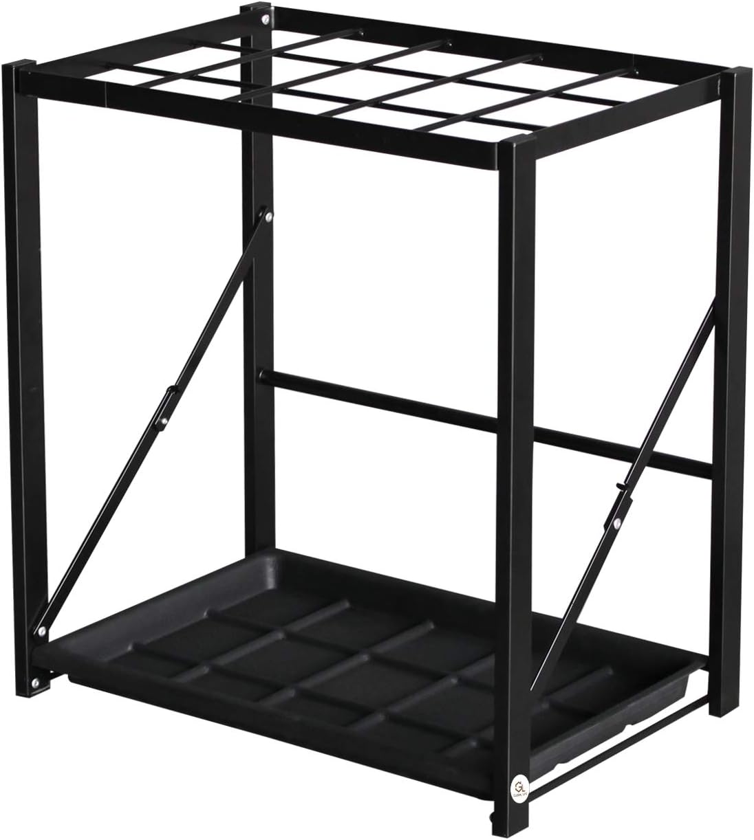 Folding Umbrella Stand with Removable Drip Tray