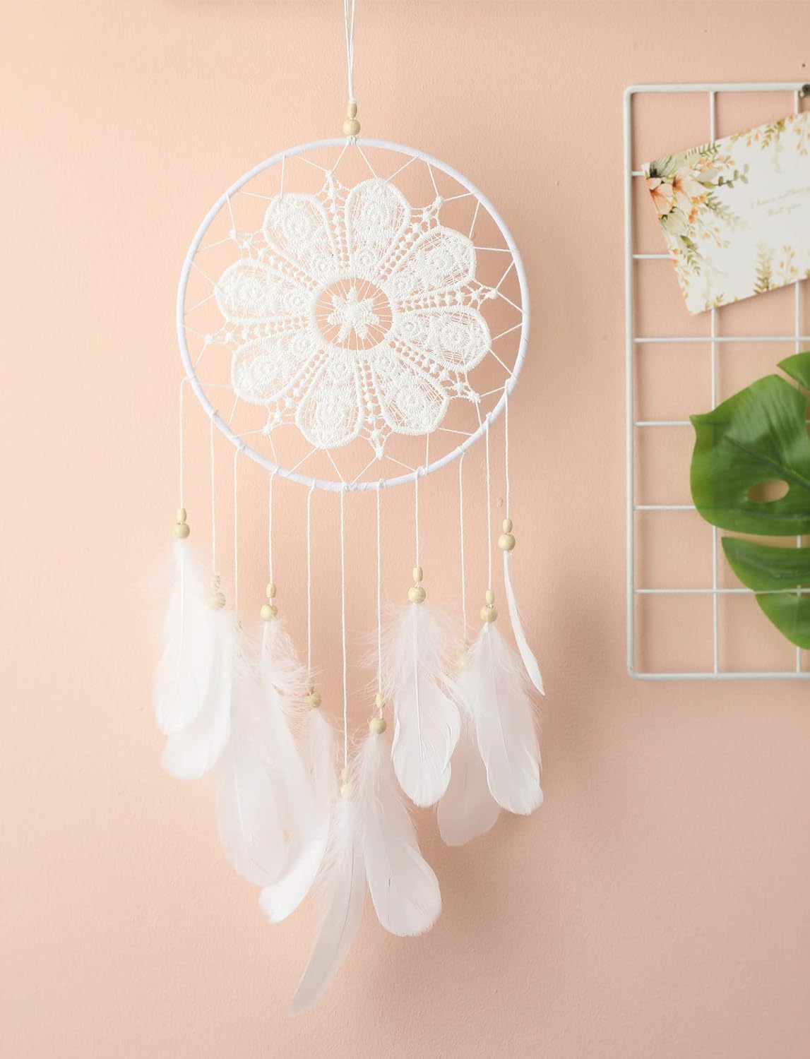 Dream Catchers White for Bedroom Decor