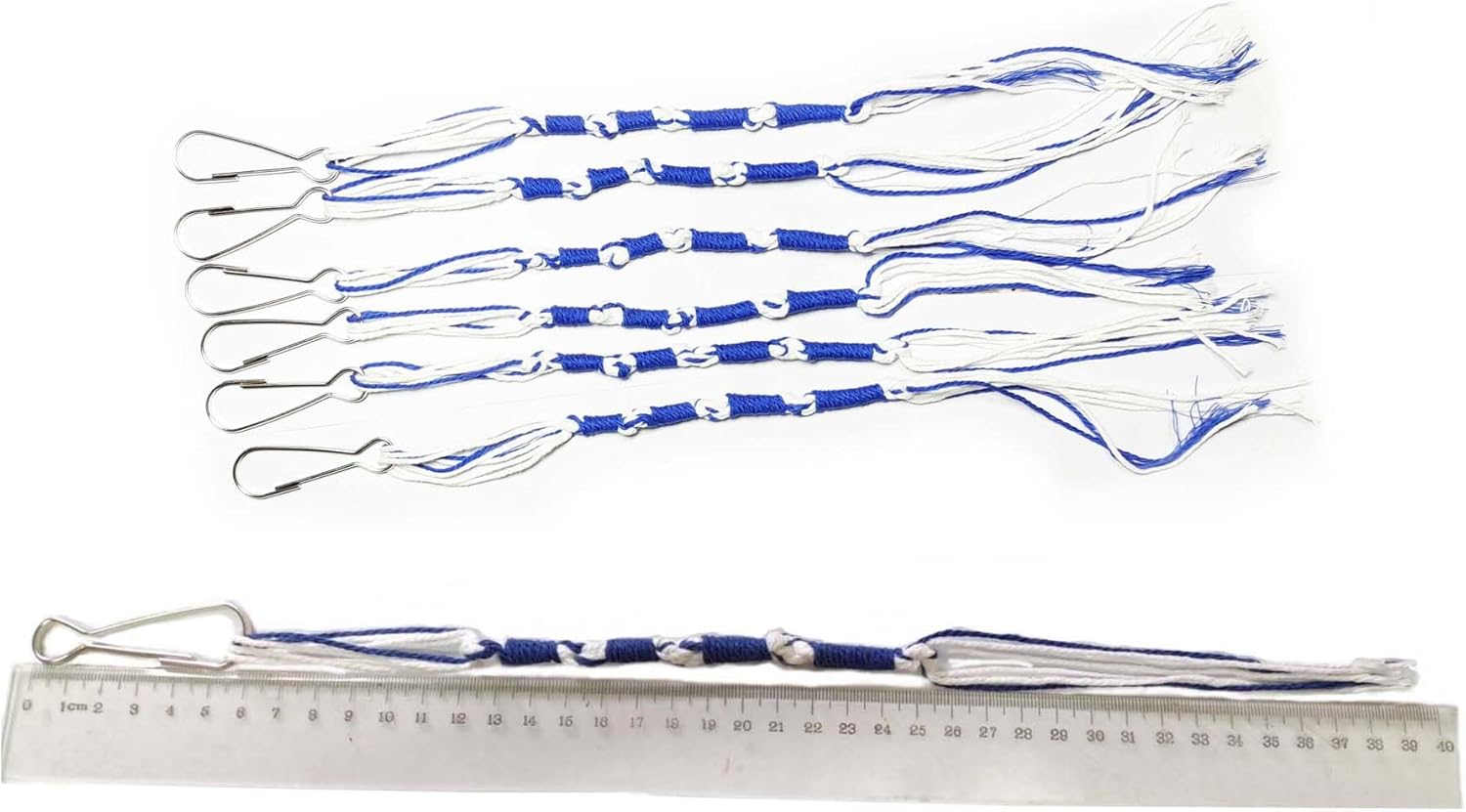 Jewish Tzitzit Set with Hanging Hooks for Men Women