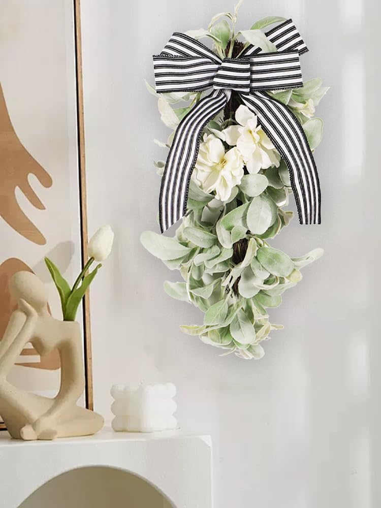 Spring Teardrop Swag 20 Inch Artificial Decor