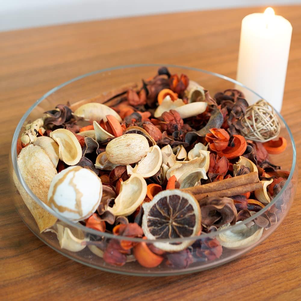 Qingbei Rina Cinnamon Fall Potpourri Bowl Filler