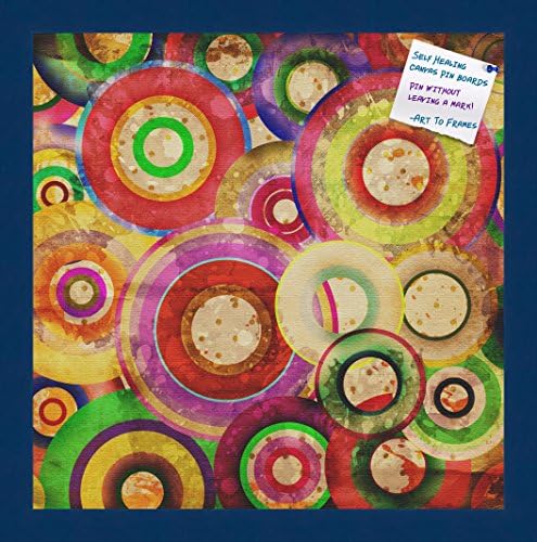 PinPix Decorative Bulletin Board Self-Healing Canvas
