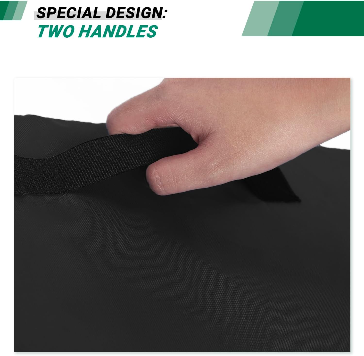 CATOTEL A-Frame Chalkboard Cover with Zipper Storage