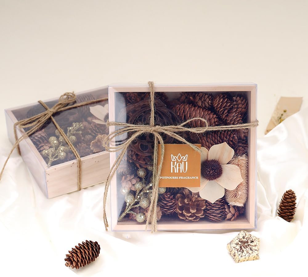 KAV Potpourri Bowl Filler with Scented Drops