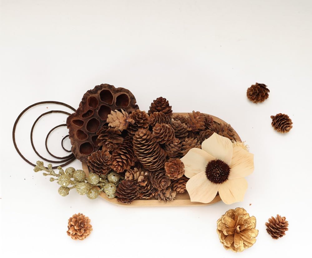 KAV Potpourri Bowl Filler with Scented Drops